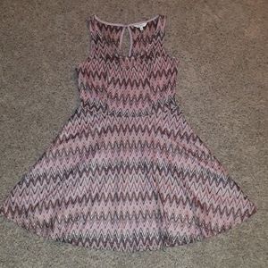 Knitted dress